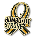 humboldt strong charity pin