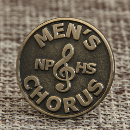 Chorus Antique Pins