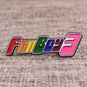 Fanboy3 Soft Enamel Pins