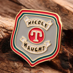 Nicole Haught Soft Enamel Pins