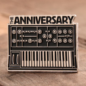 The Anniversary Enamel Pins