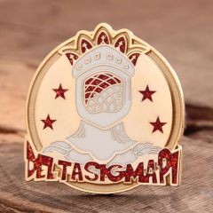 Delta Sigma Pi Enamel Pins