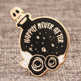 Happily Never After Enamel Pins