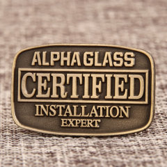 Certified Expert Antique Pins