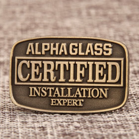 Certified Expert Antique Pins