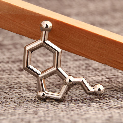 Custom Chemical Structure Pins