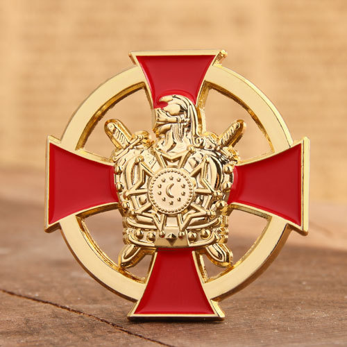 Custom Crown Quality Pins