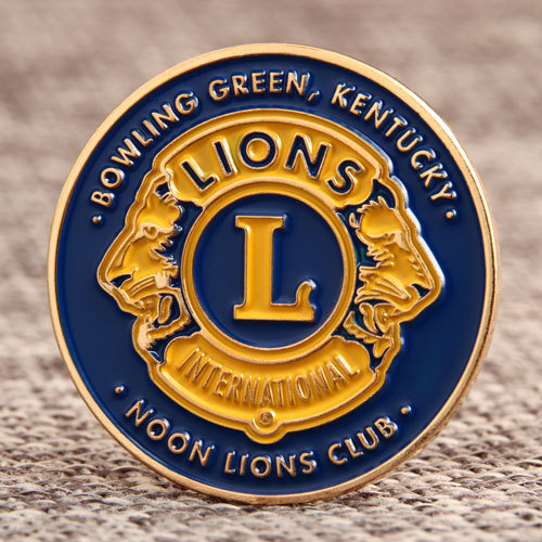 Custom International Club Pins