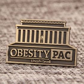 Custom Obesity PAC Pins