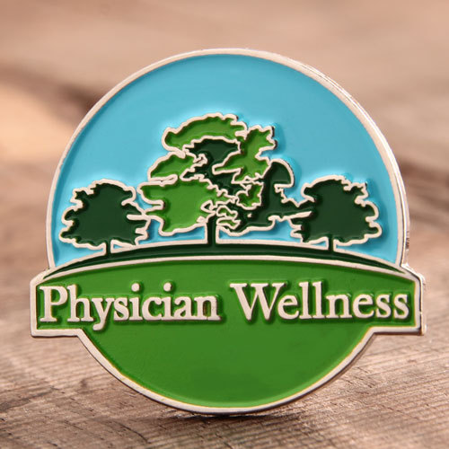 Custom Physician Wellness Pins