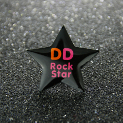 Custom Rock Star Pins