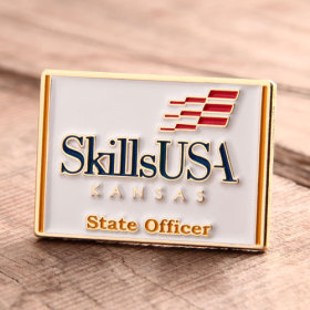 Custom Skills USA Pins