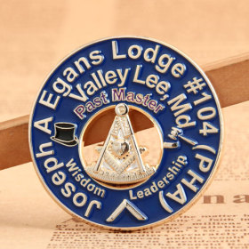 Past Master Cut-Out Pins