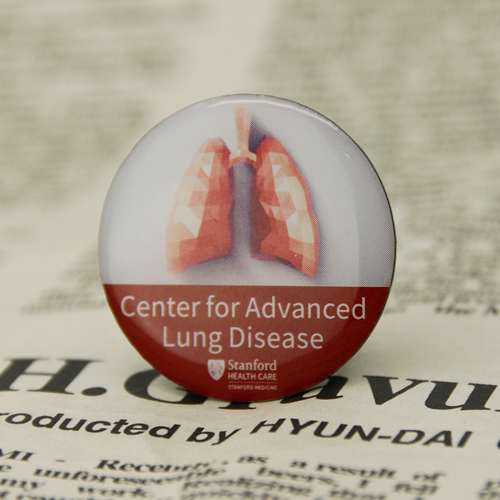 Stanford Health Care Printed Pins