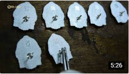 How to Make 3D Antique Lapel Pins？
